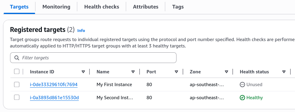 Health Check Status Change
