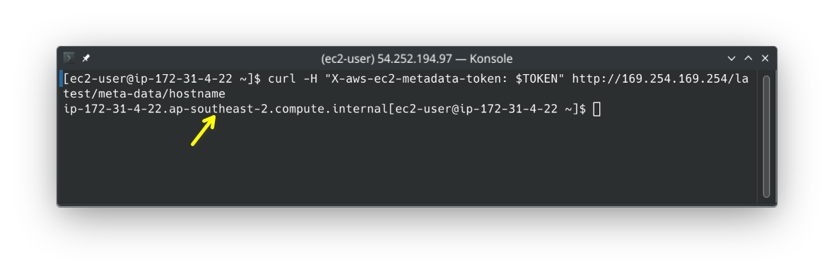 Hostname