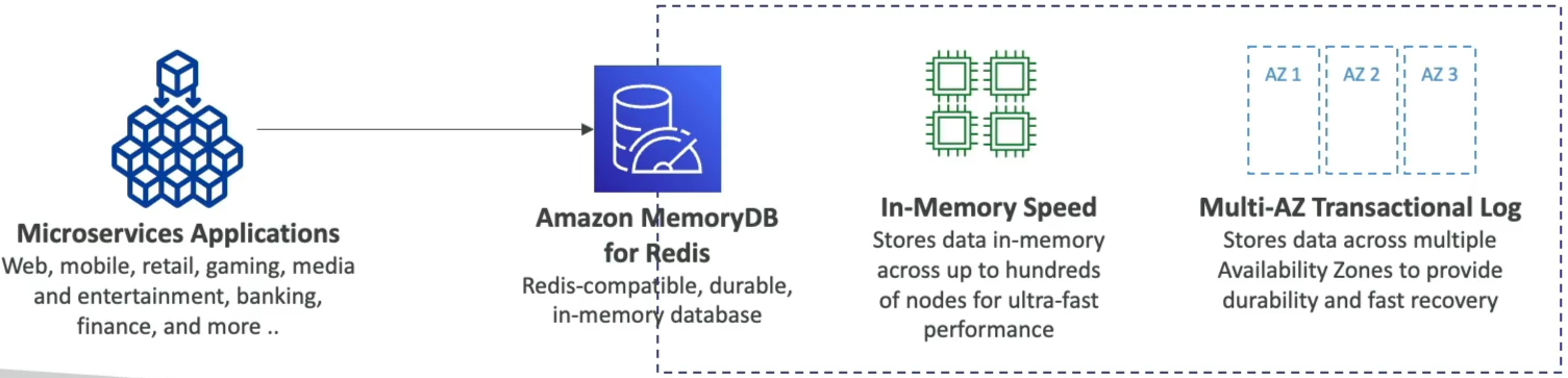 Memory DB Use Cases