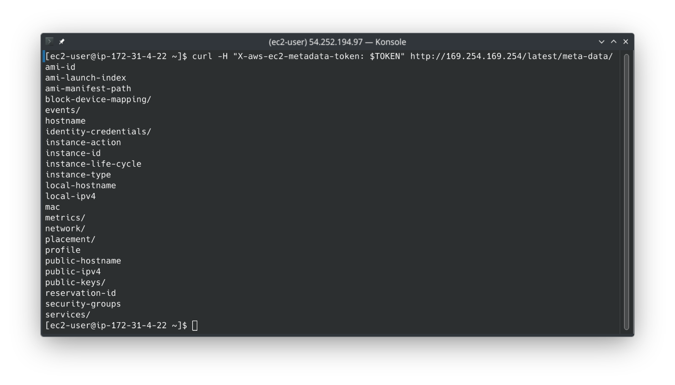Metadata Manifest