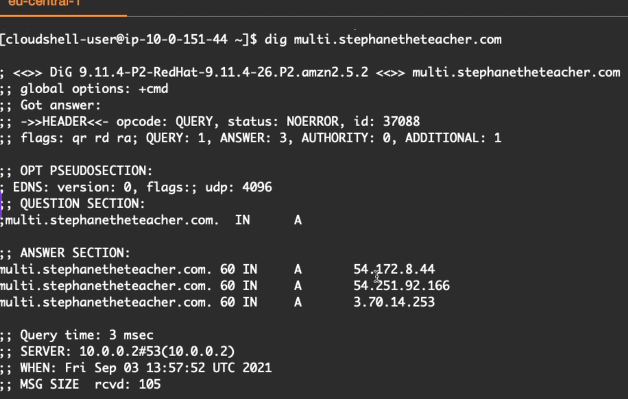 Multi-value routing returns all healthy records