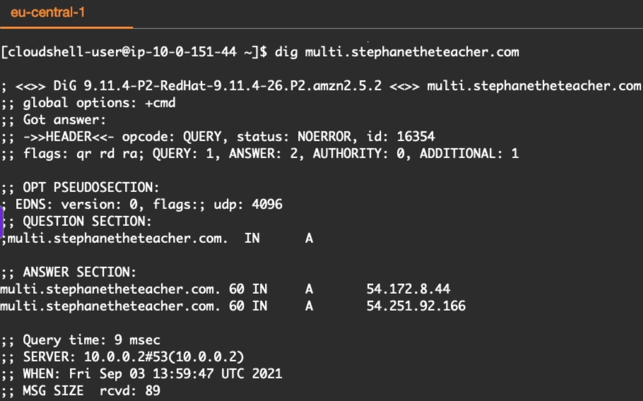 Multi-value routing drops unhealthy records