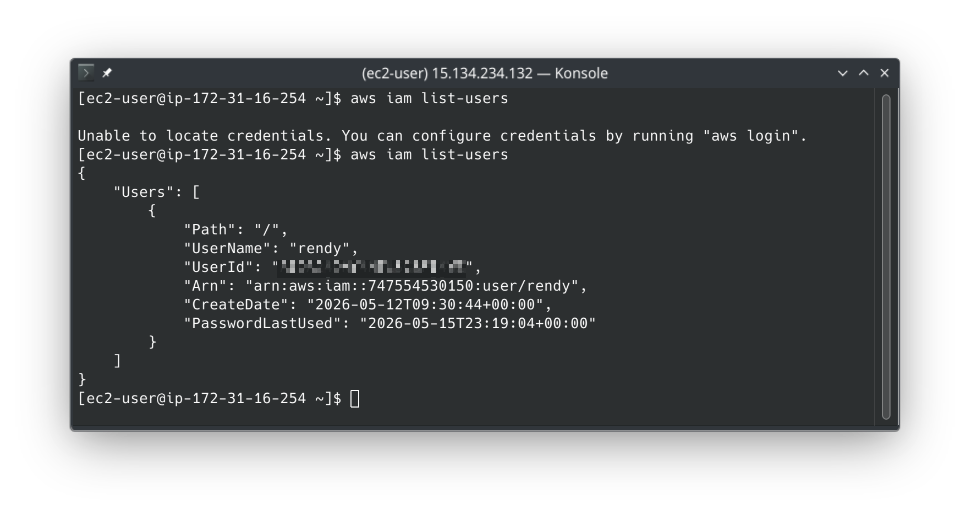 Real-time permission changes