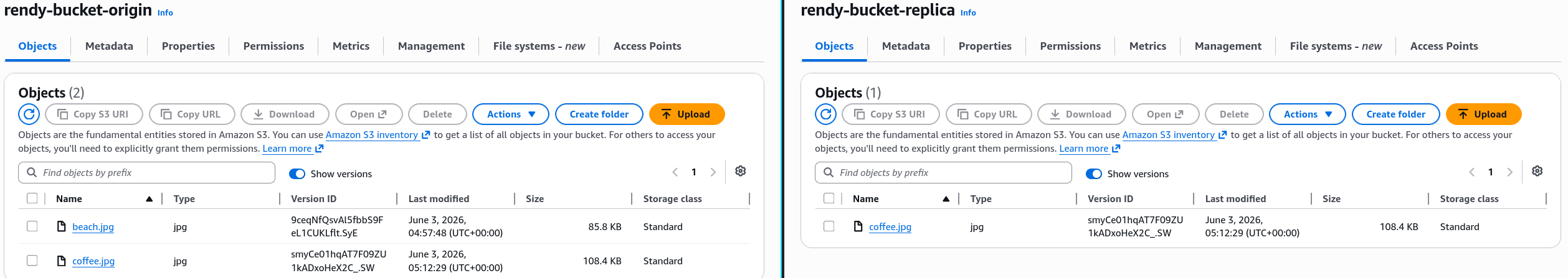 Replication Validation