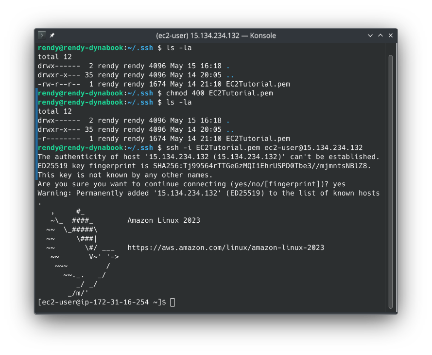 SSH Connection